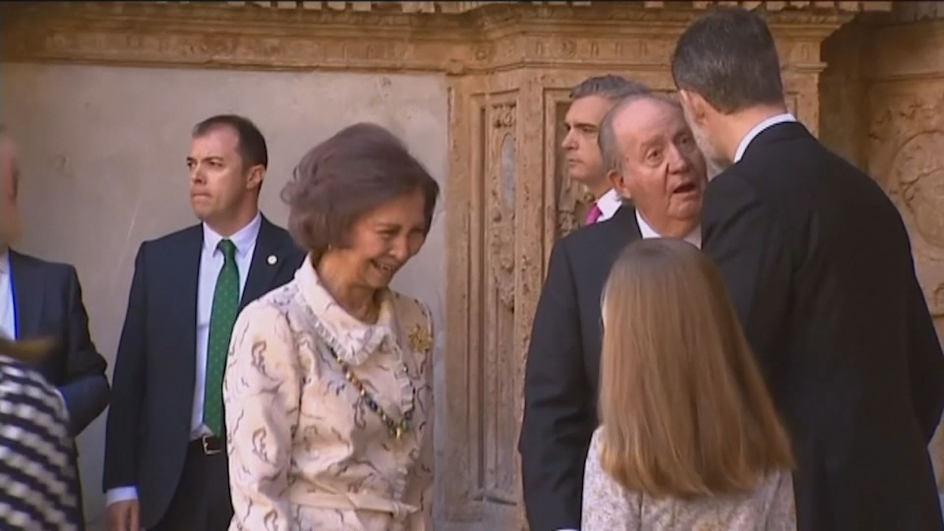 【環球薈報】西班牙前國王面對舊情人指控圖行使外交豁免權