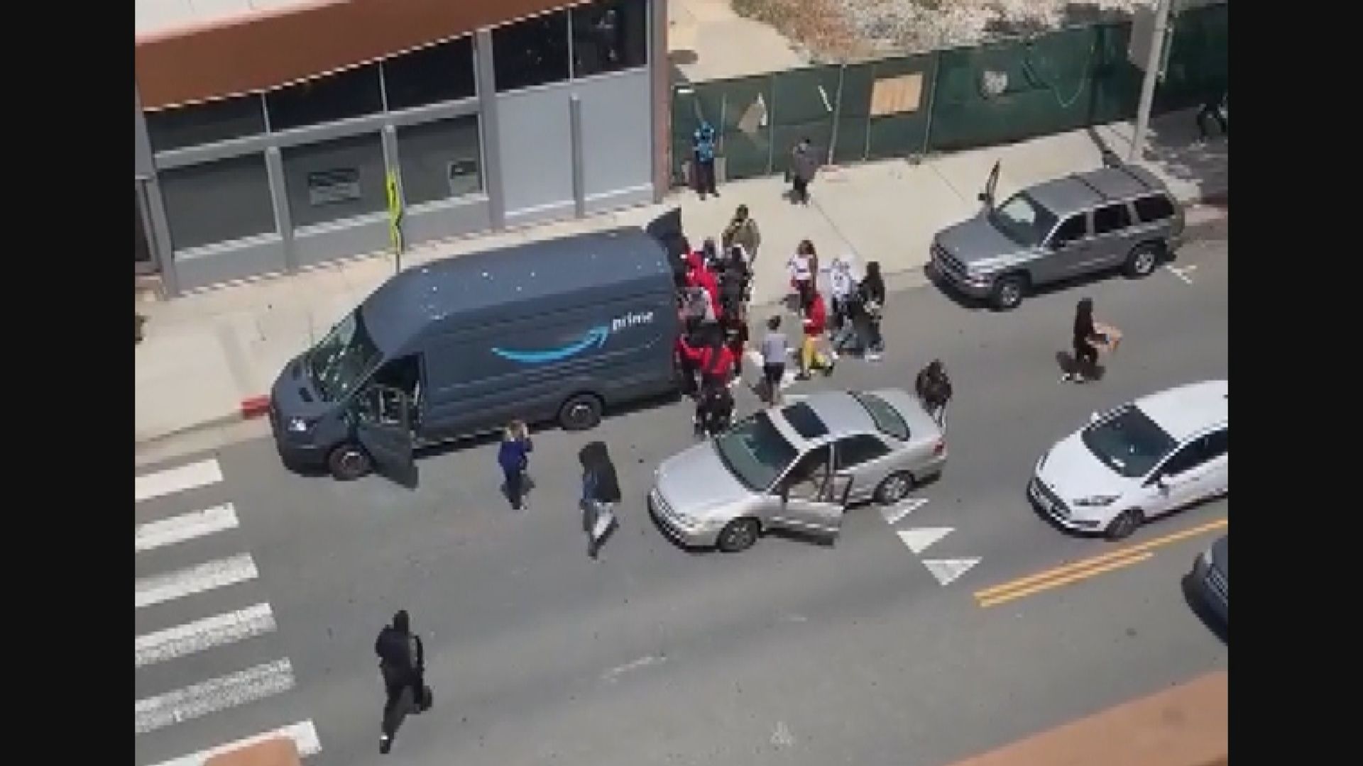 【環球薈報】美騷亂未平息　送貨司機憂成搶劫目標