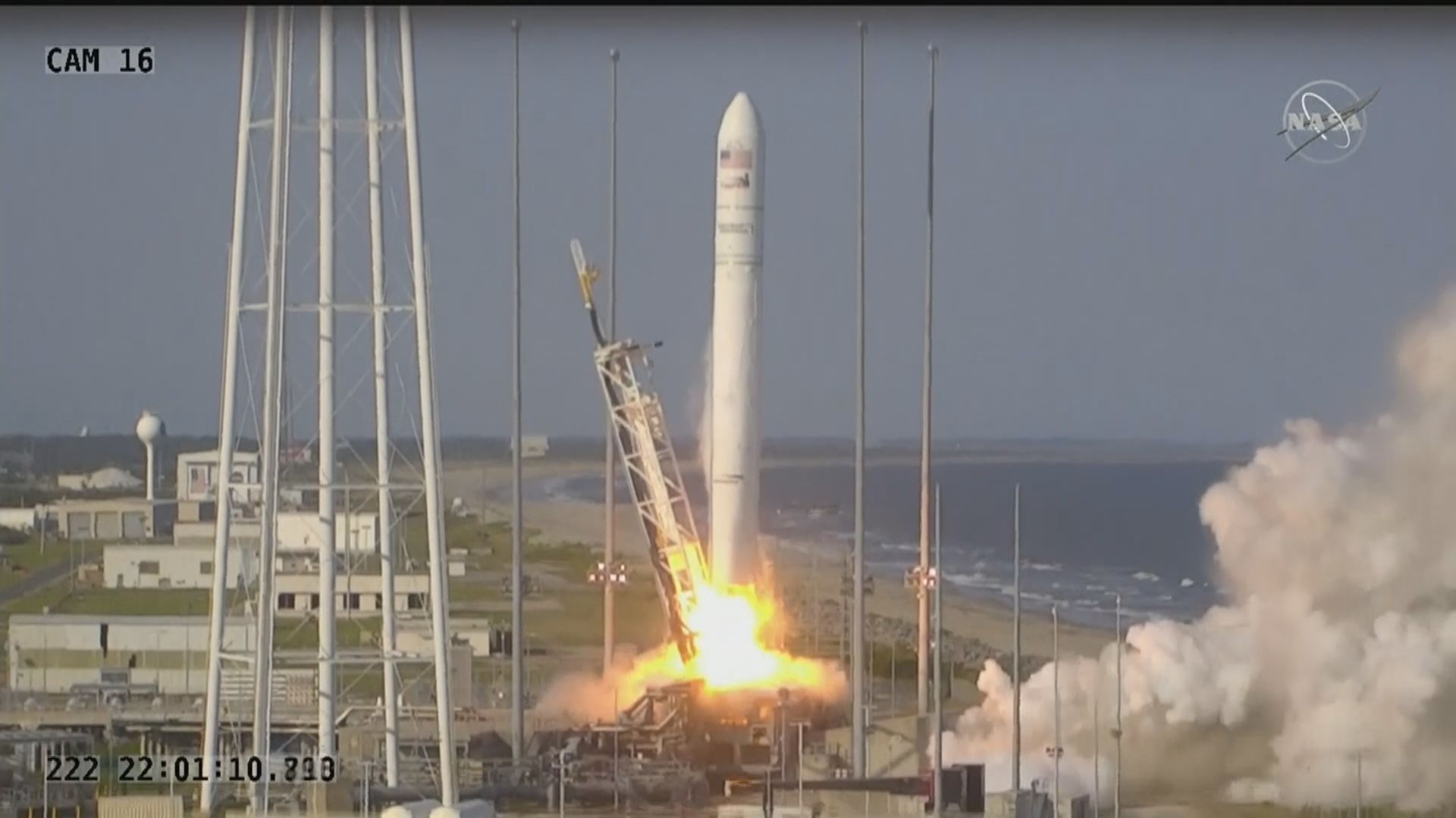 【環球薈報】天鵝座飛船攜帶國際太空站補給物資升空