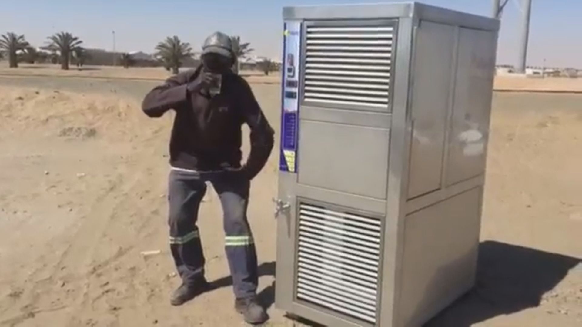 【環球薈報】克服乾燥環境　西班牙造水裝置日造5000公升食水