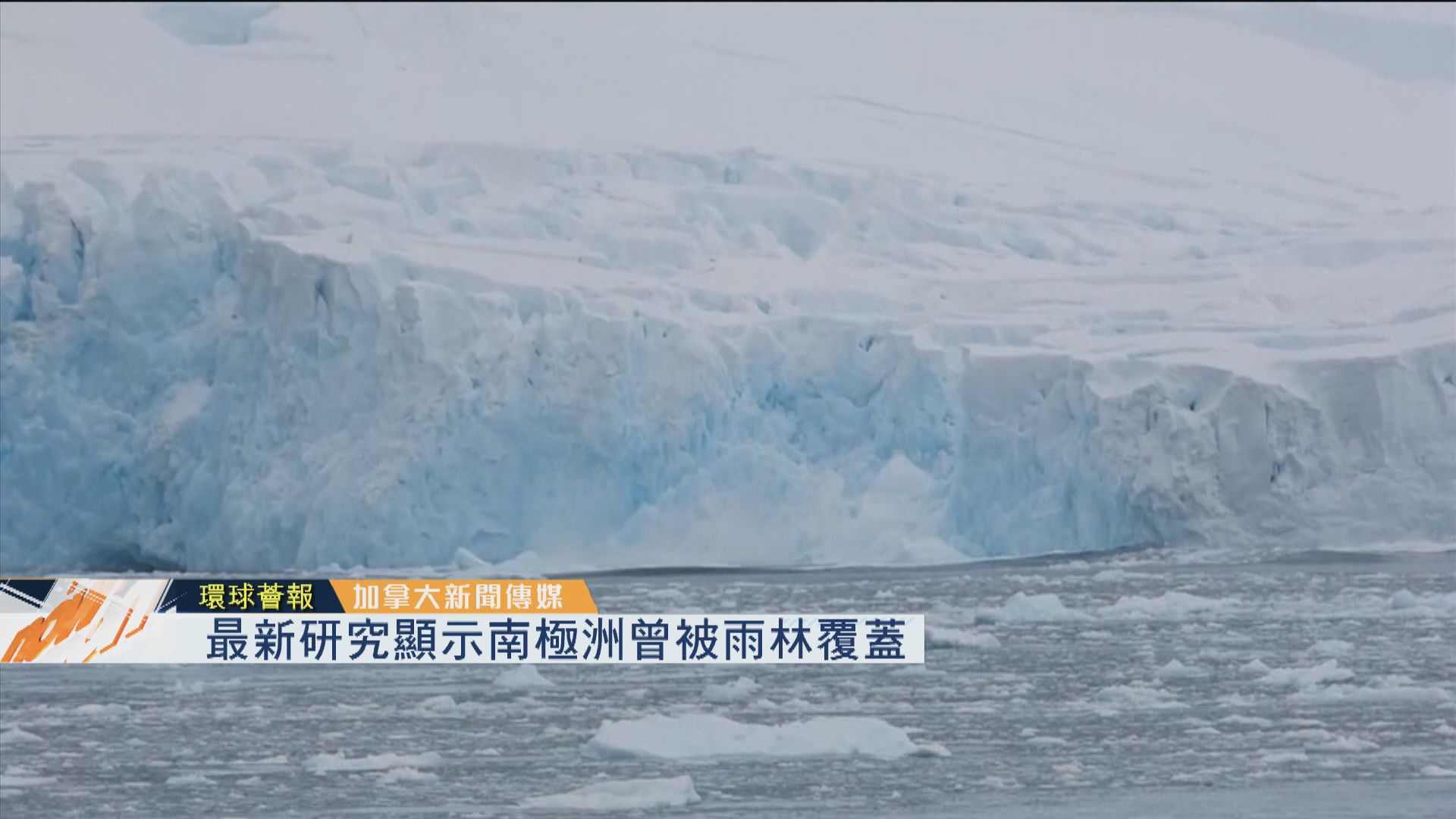 【環球薈報】最新研究顯示南極洲曾被雨林覆蓋