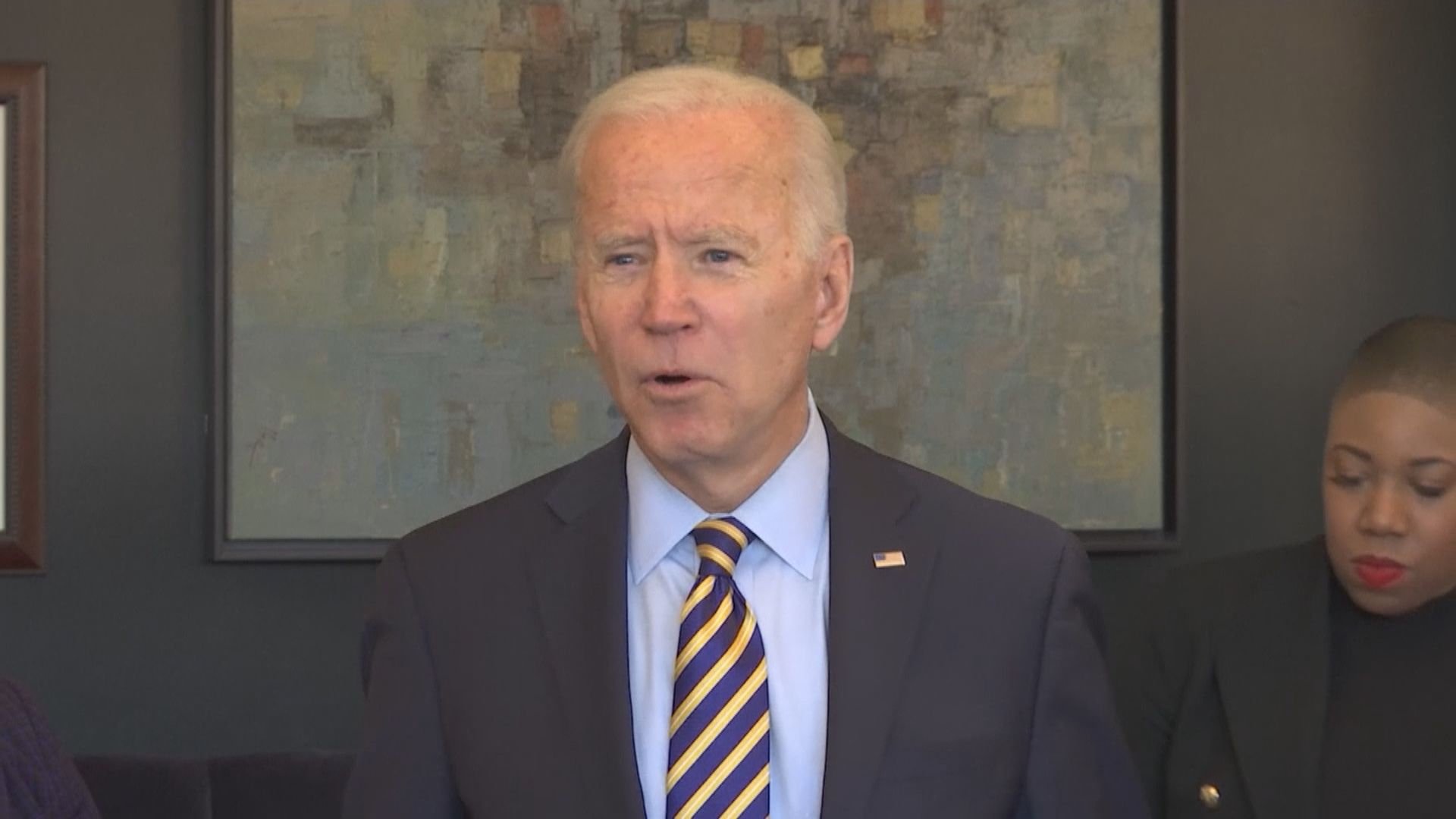 【環球薈報】拜登「健康且精力充沛」適合當總統