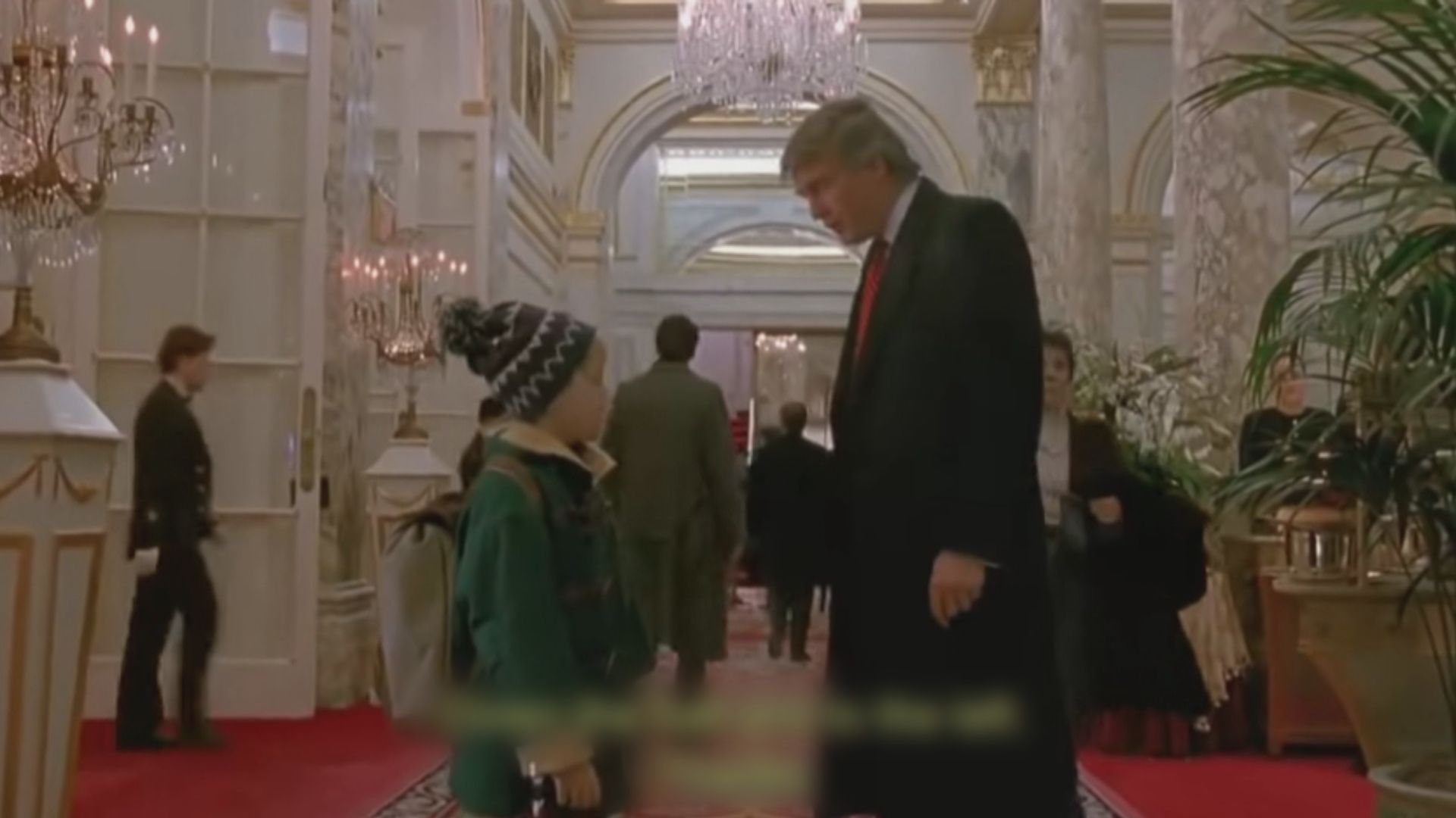 【環球薈報】CBC重播電影剪走特朗普客串戲份捱批