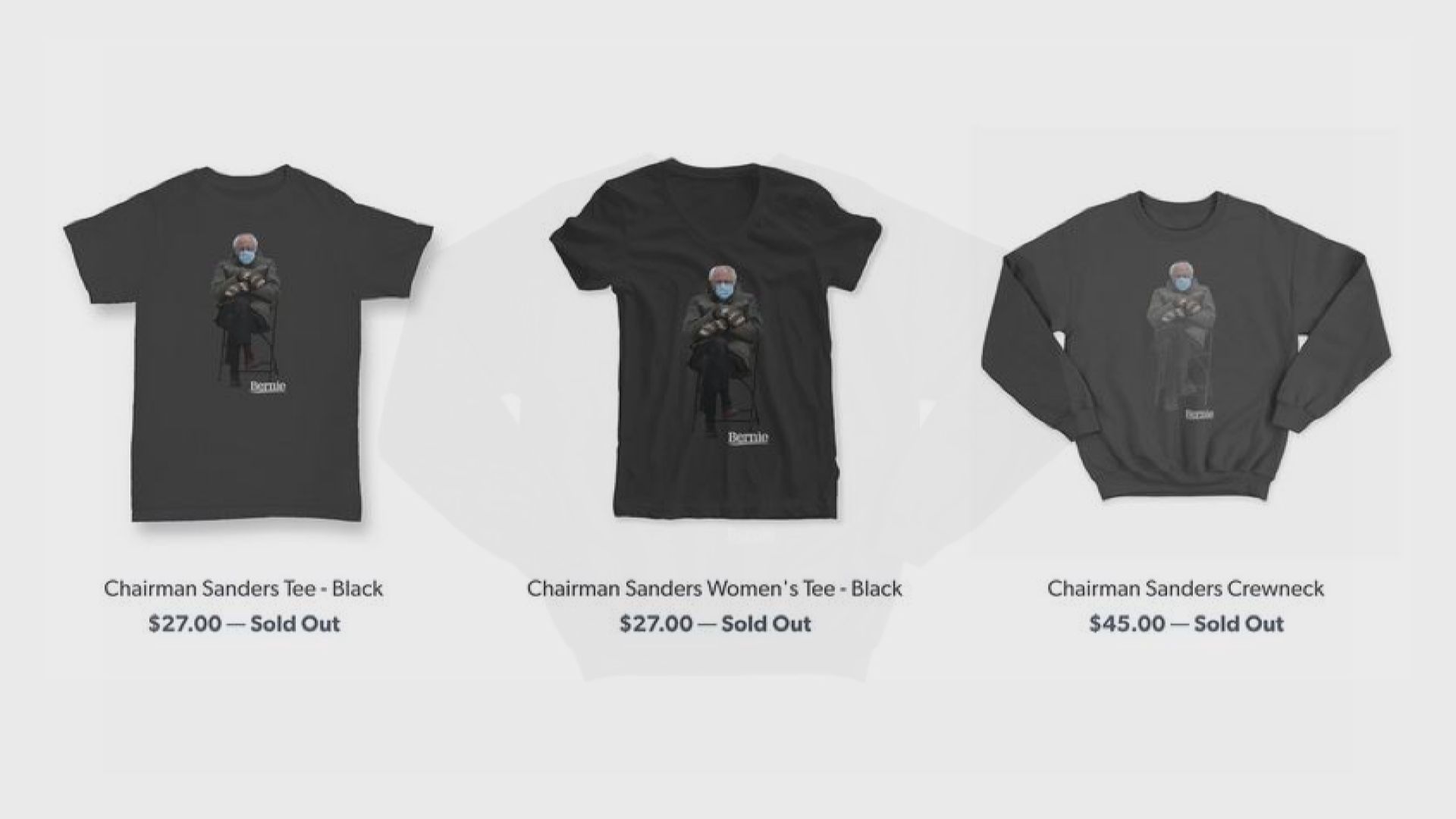 【環球薈報】桑德斯「路人阿伯」商品為低收入長者籌得180萬美元