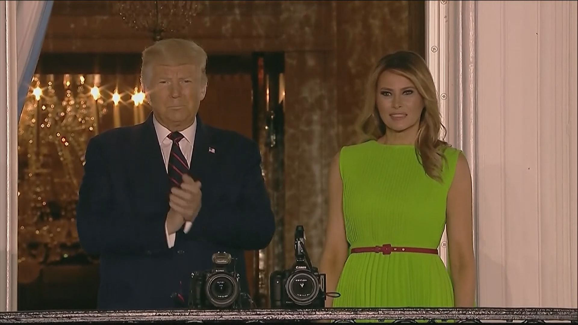 【環球薈報】特朗普與夫人梅拉尼婭據報已接種新冠疫苗