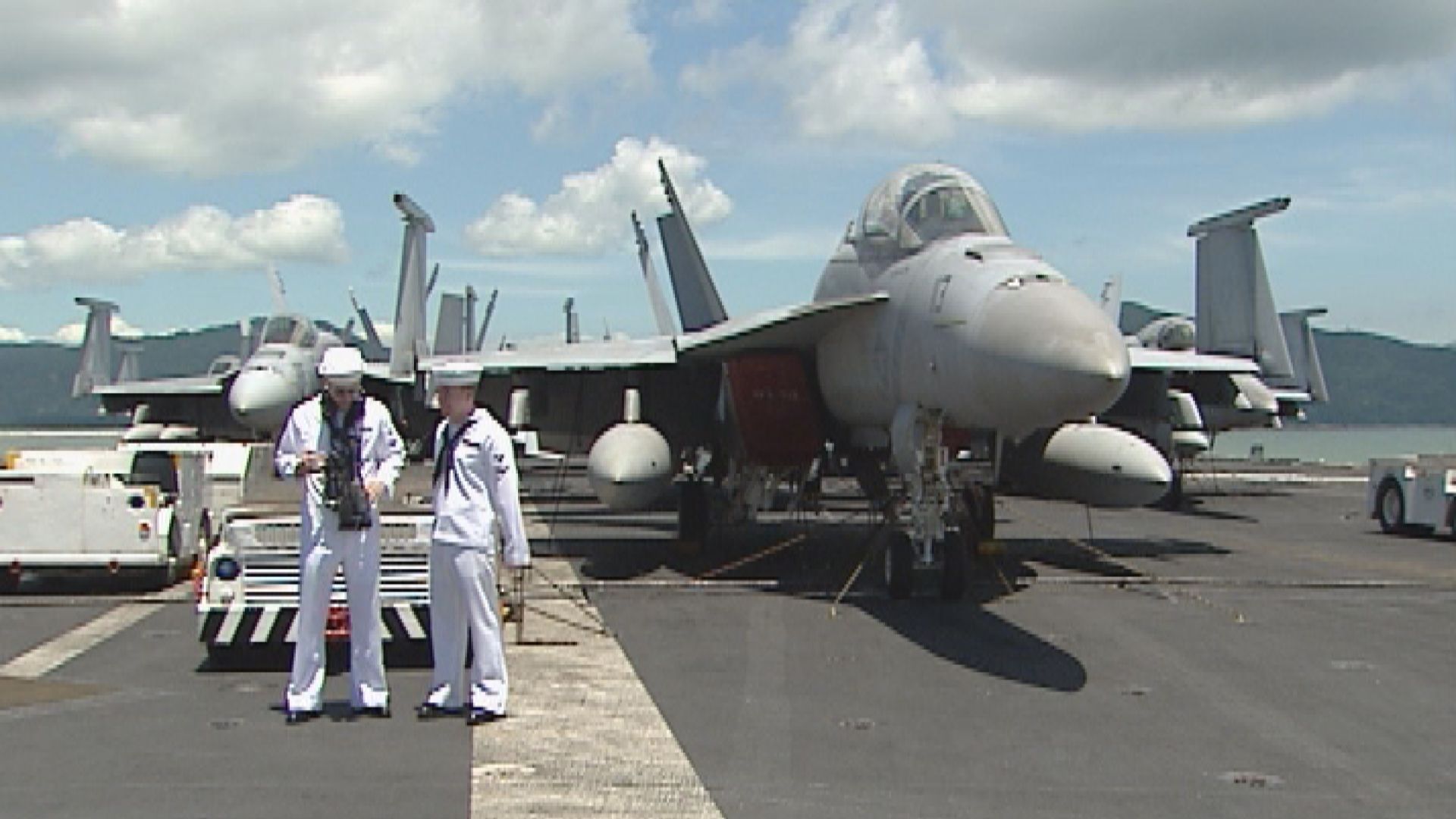 【環球薈報】美航母發生多宗自殺事件　逾二百船員搬走