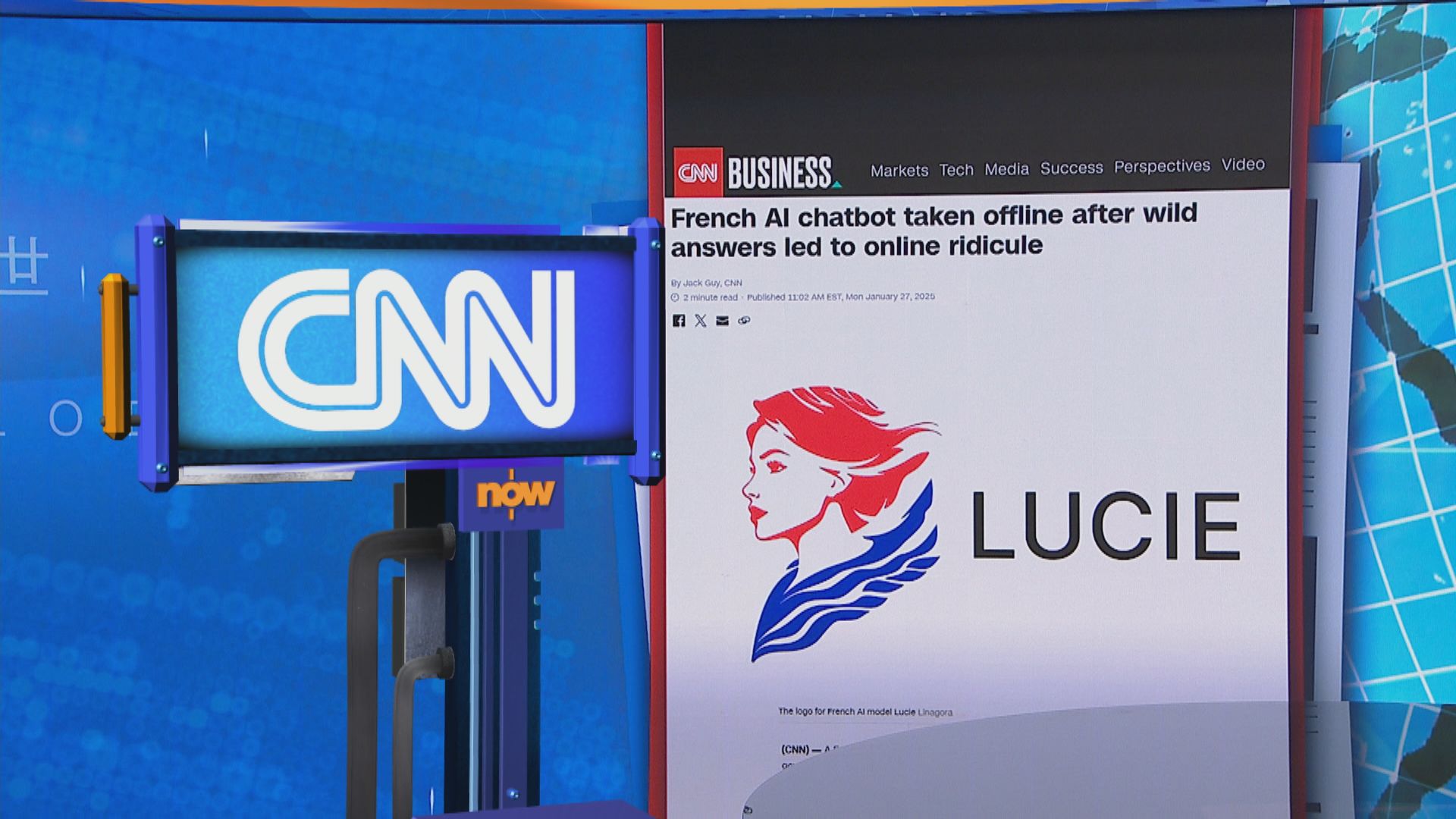 【世味天下】法國政府資助研發AI聊天機械人因語無倫次要下架