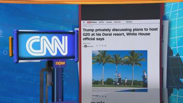 世味天下｜消息指特朗普擬於名下度假村舉行明年G20峰會