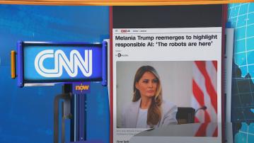 世味天下 | 梅拉尼婭主持會議　籲為人工智能教育發展做好準備