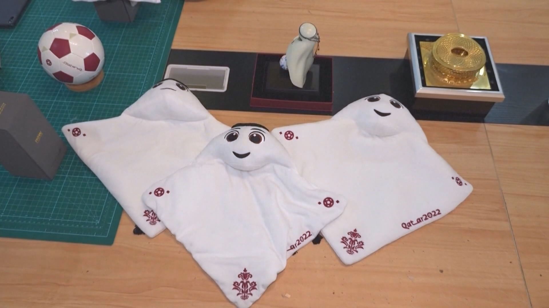 【環球薈報】世界盃吉祥物「拉伊卜」由東莞廠商二次開發製作產品