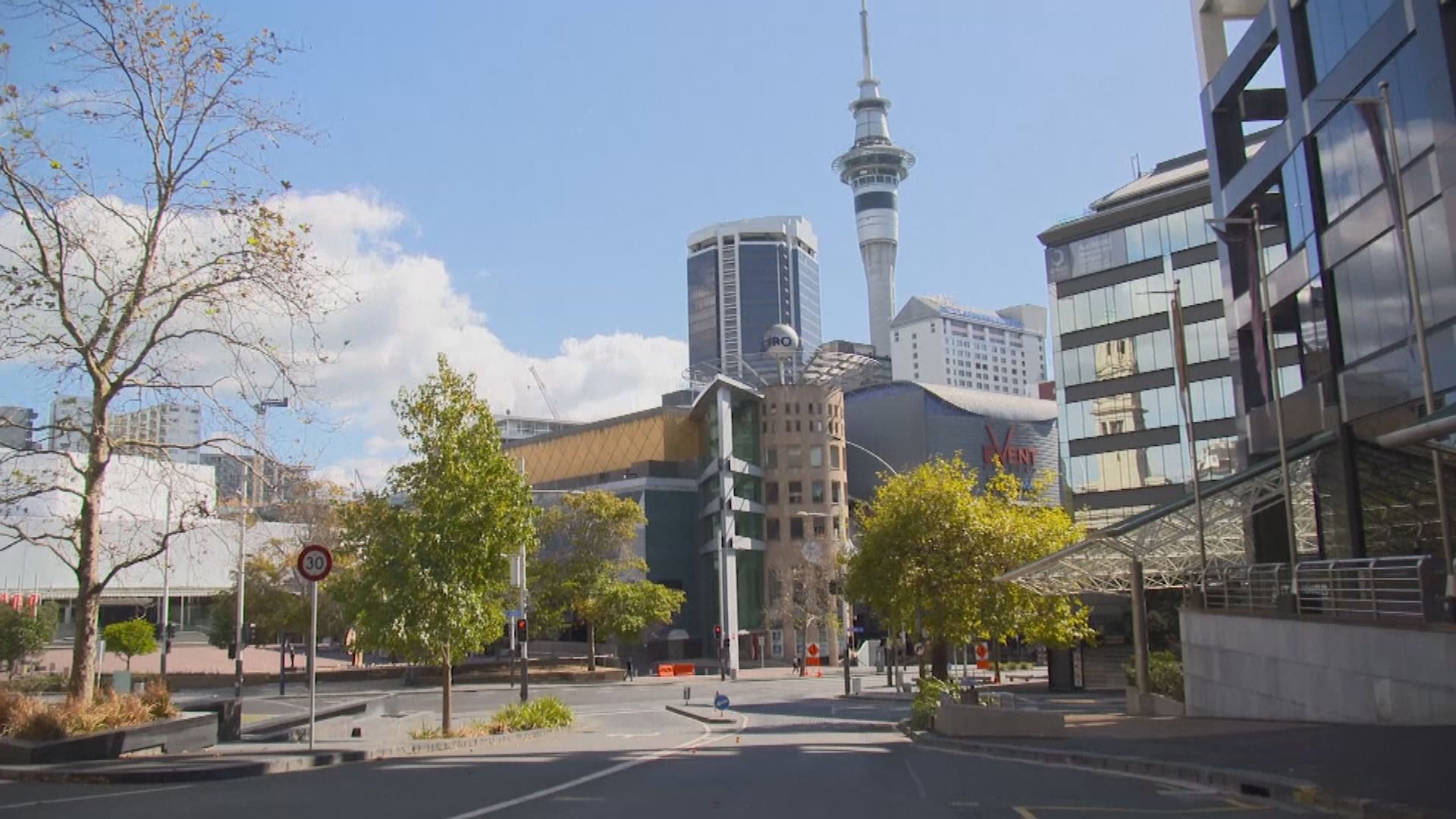 【環球薈報】新西蘭發現一宗新冠病例立即宣布封城