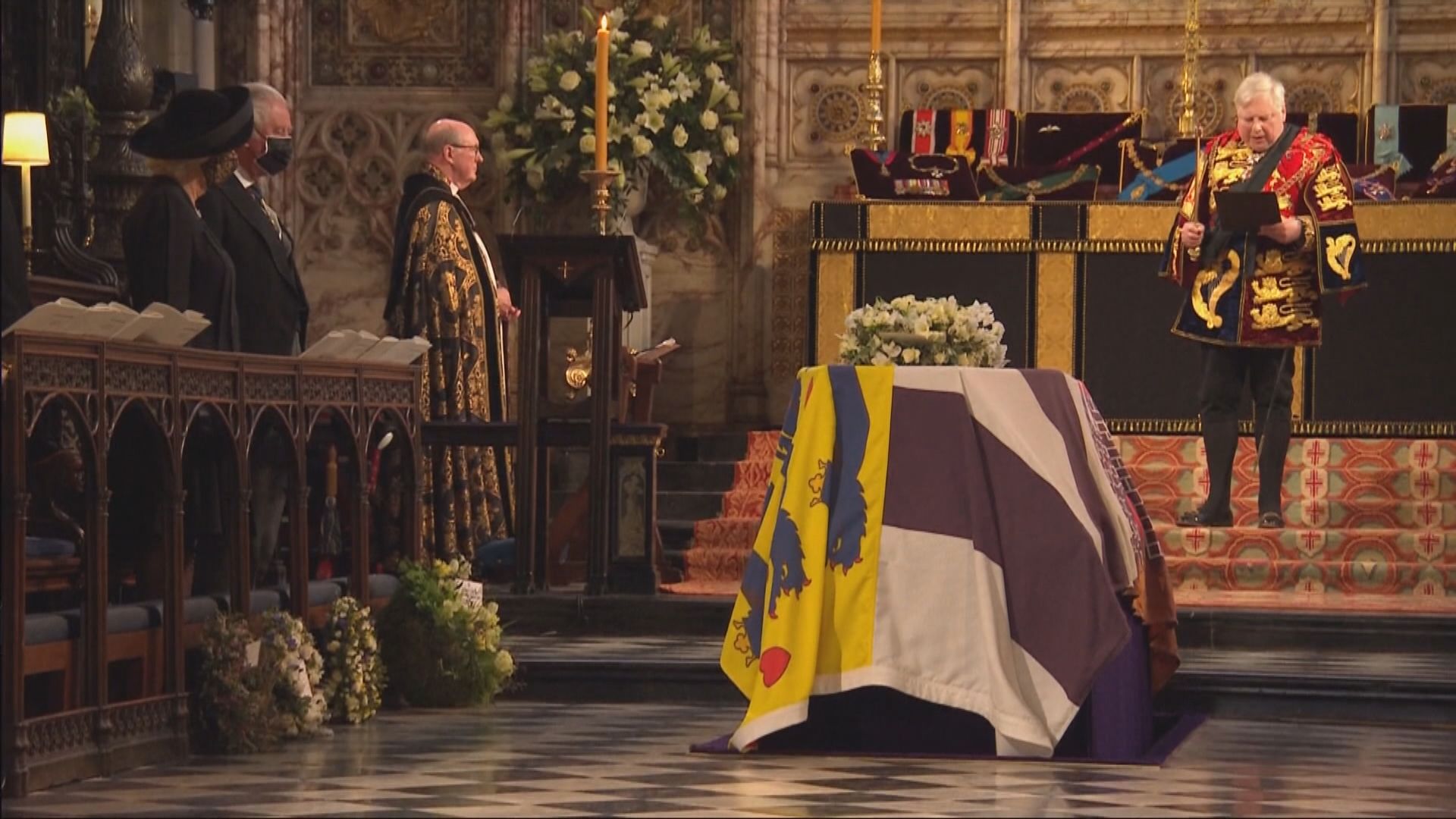 【環球薈報】英國逾1300萬人收看菲臘親王葬禮直播