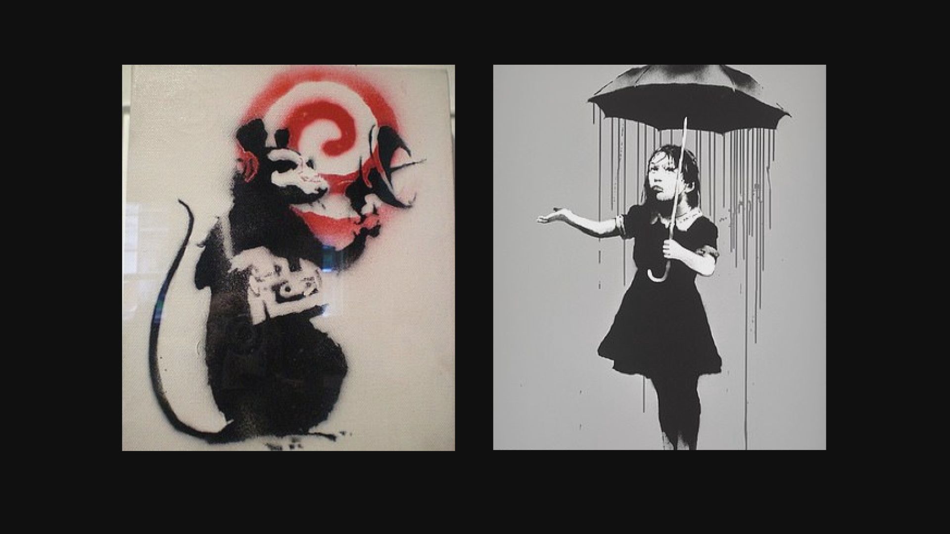 【環球薈報】Banksy堅持隱藏身份再失兩幅作品商標權