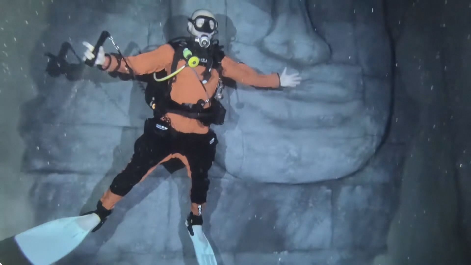 【環球薈報】波蘭全球最深人造洞穴潛水池開幕