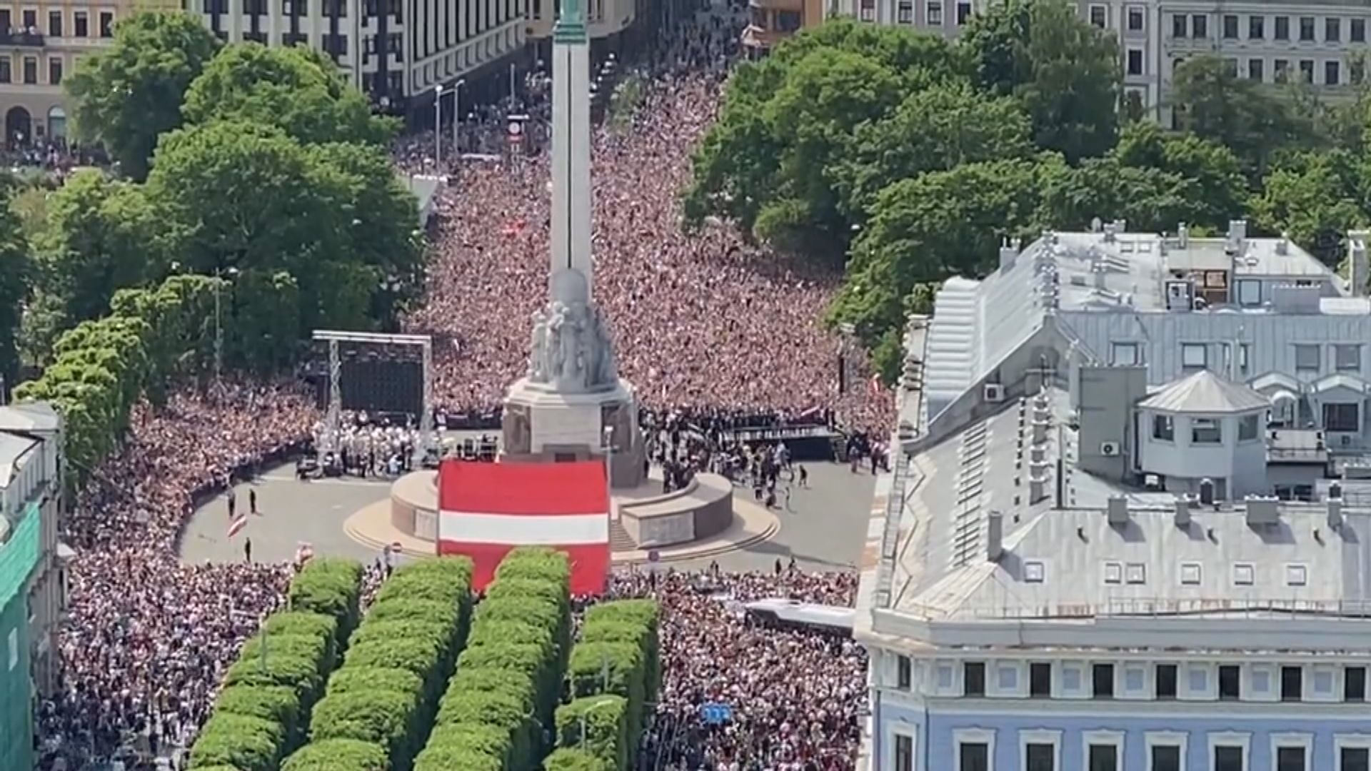 【環球薈報】拉脫維亞冰球隊取佳績全國放假一天