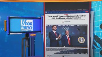 世味天下｜特朗普稱副手萬斯可能成為接班人　可與魯比奧拍檔參選