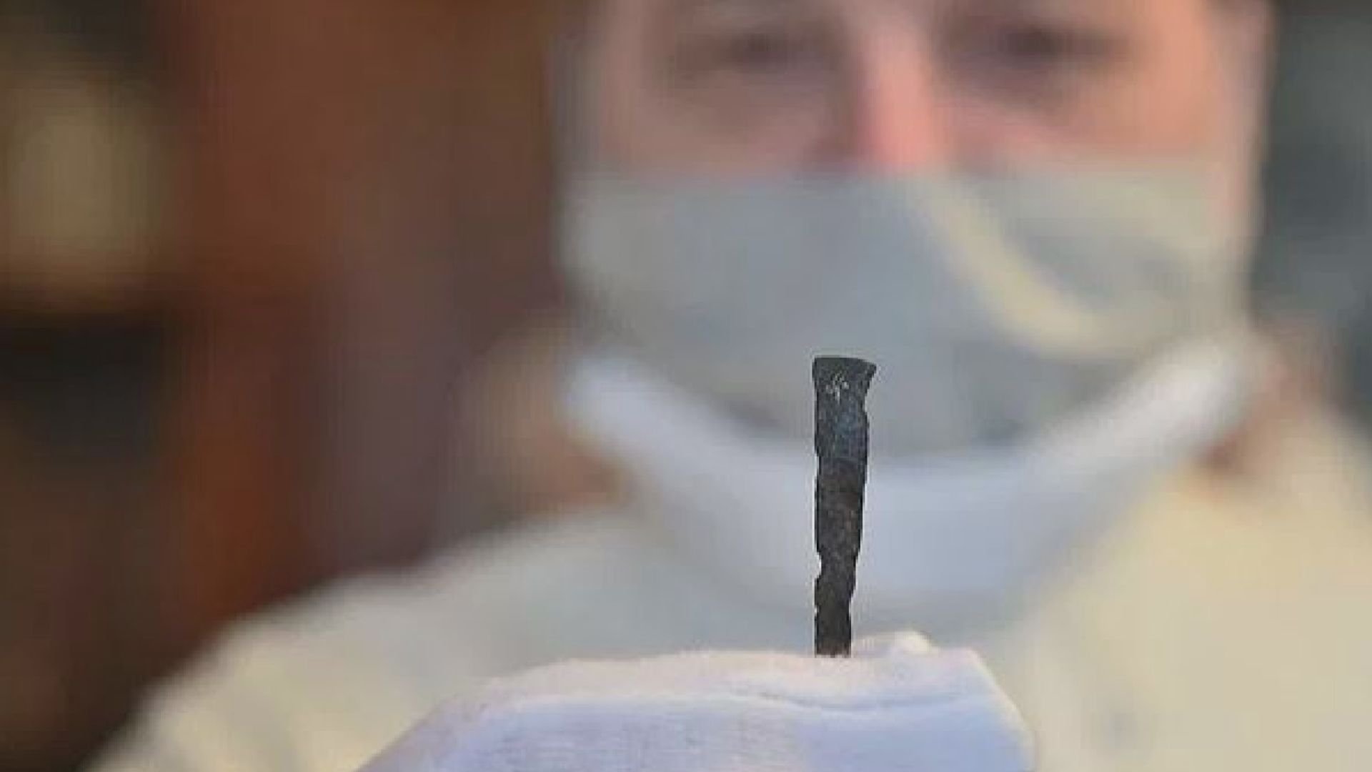 【環球薈報】捷克修道院發現疑為耶穌受刑釘子