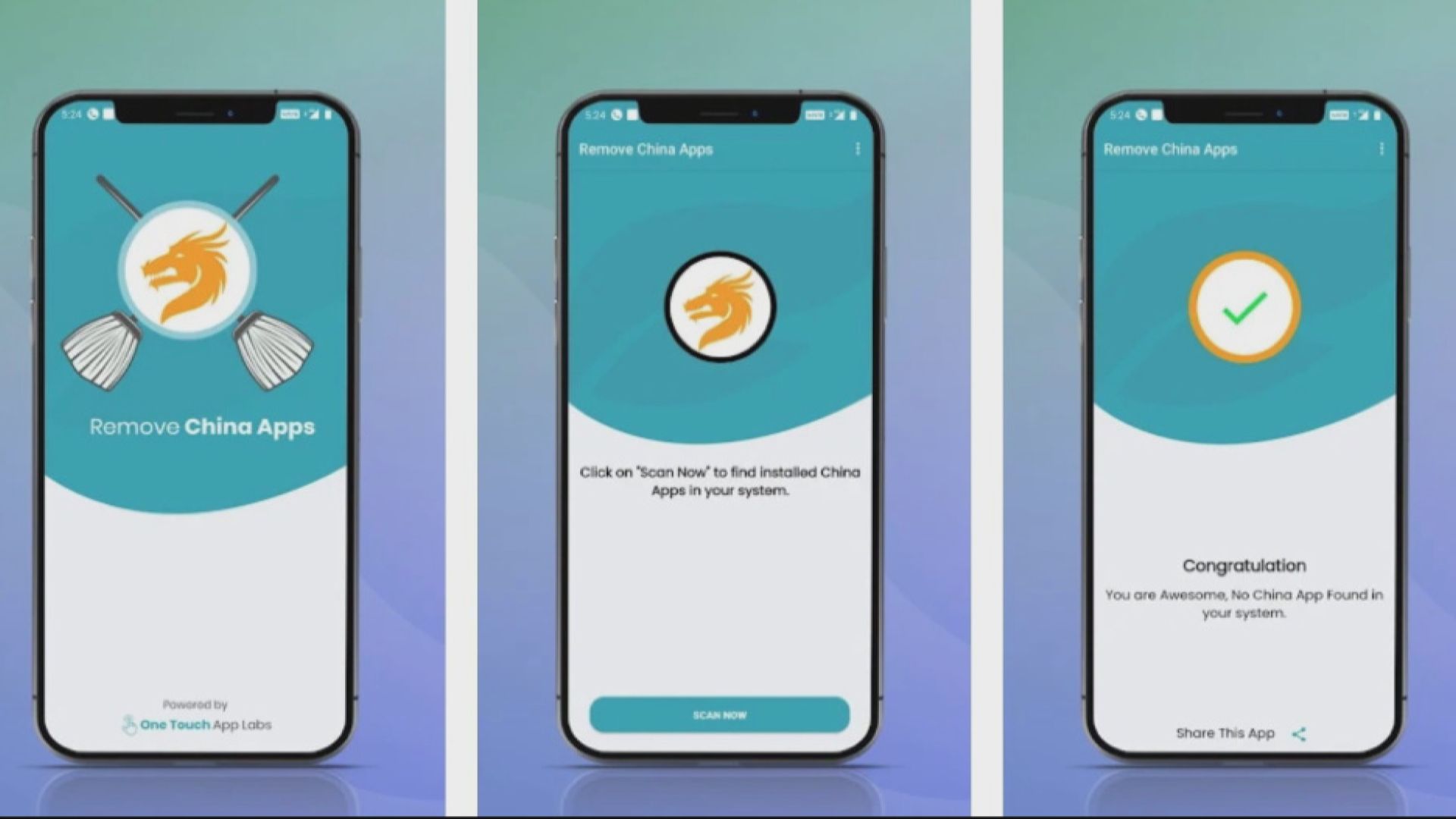 【環球薈報】「移除中國」手機程式遭Google下架