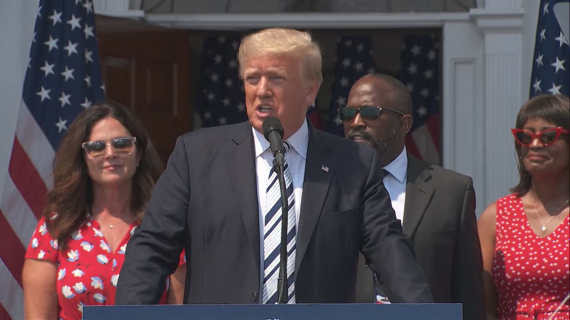 【環球薈報】特朗普起訴三間科網龍頭　指對方打壓言論自由