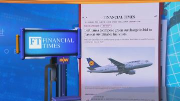 【世味天下】德國漢莎航空明年起徵收環保燃料費