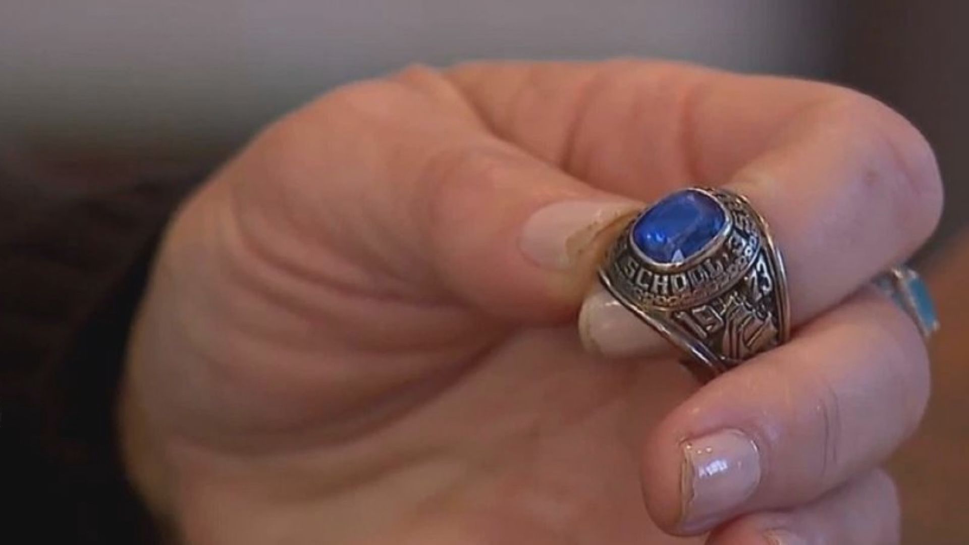 【環球薈報】美國女子遺失戒指47年後失而復得