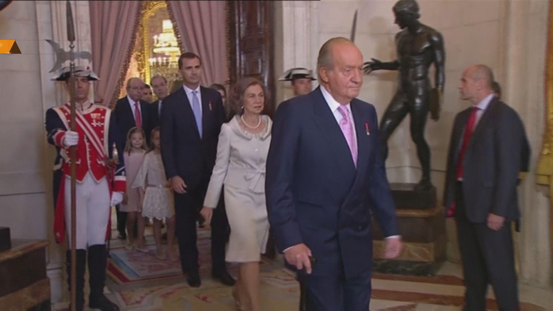 【環球薈報】西班牙國王棄繼承遺產　避父親貪腐醜聞