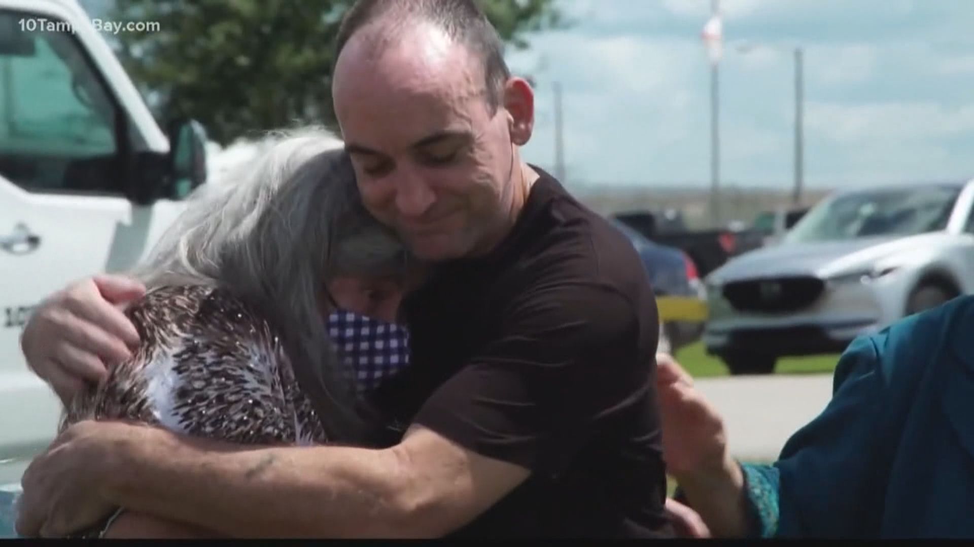 【環球薈報】美國男子坐37年冤獄終沉冤得雪