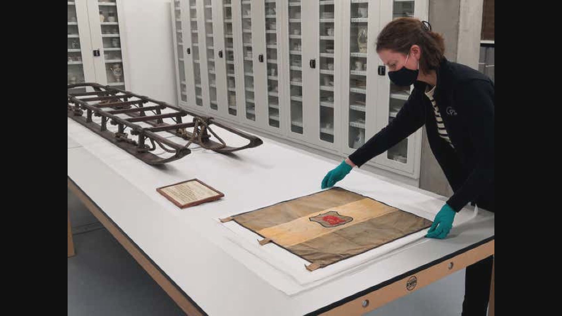 【環球薈報】英基金會以逾廿萬英鎊買南極探險隊文物