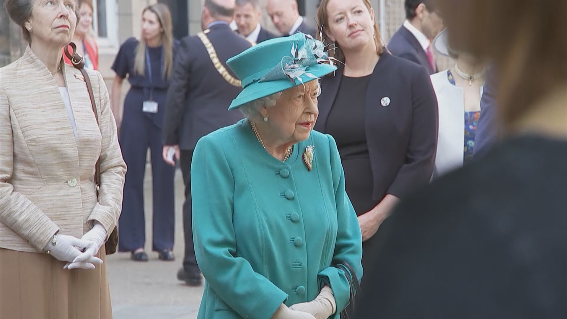 【環球薈報】英女王自覺心境年輕　拒領「年度老人獎」