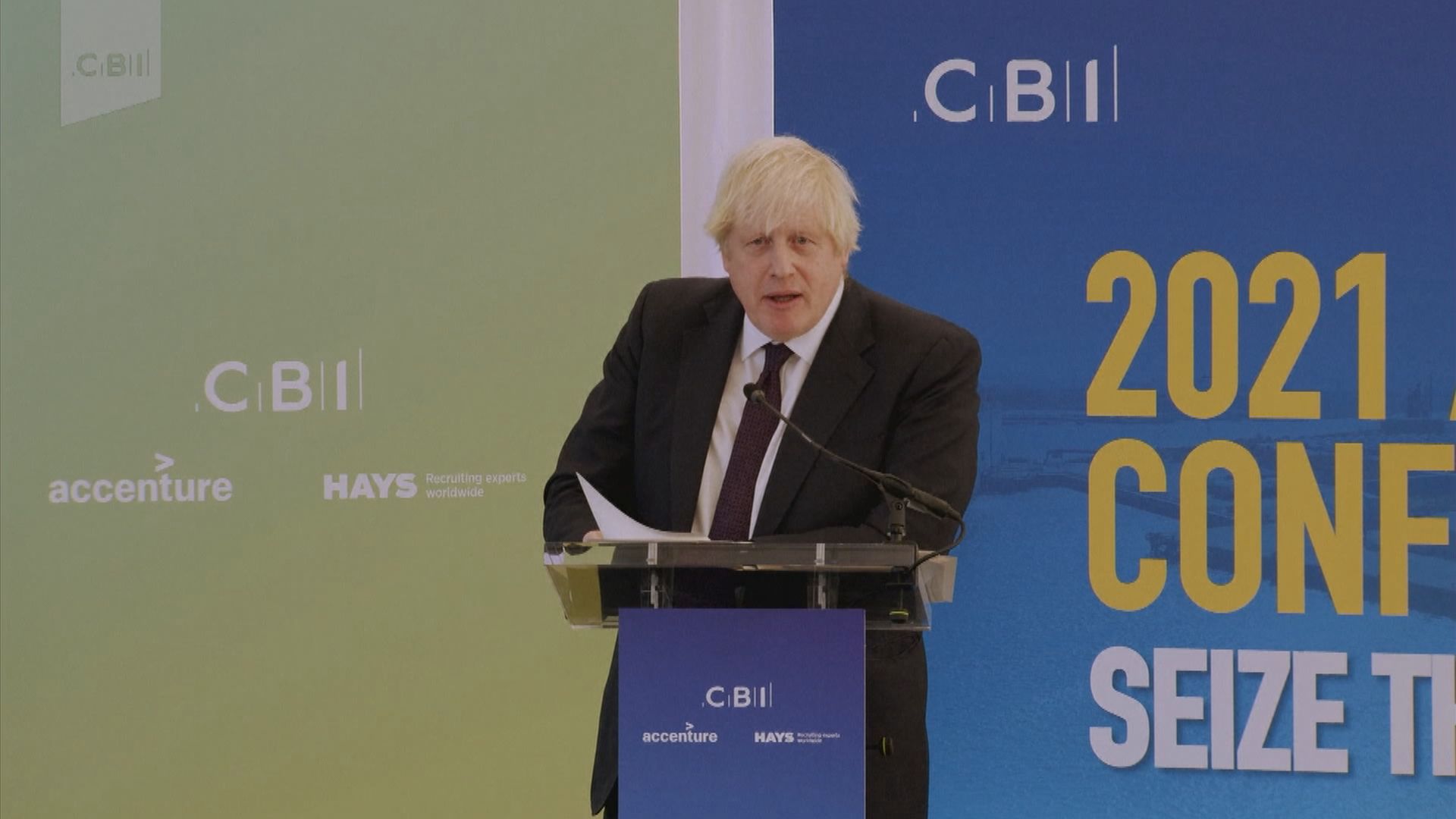 【環球薈報】英揆約翰遜演說期間大談Peppa Pig遭抨擊