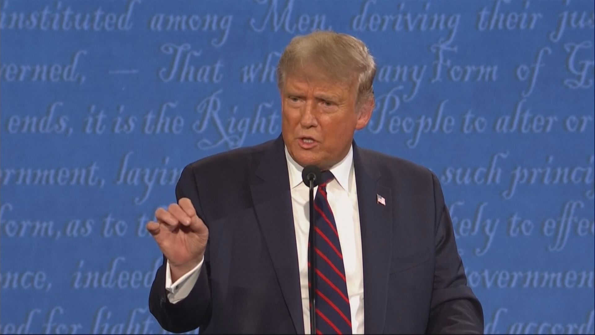 【環球薈報】新書指特朗普大選辯論前新冠檢測曾呈陽性