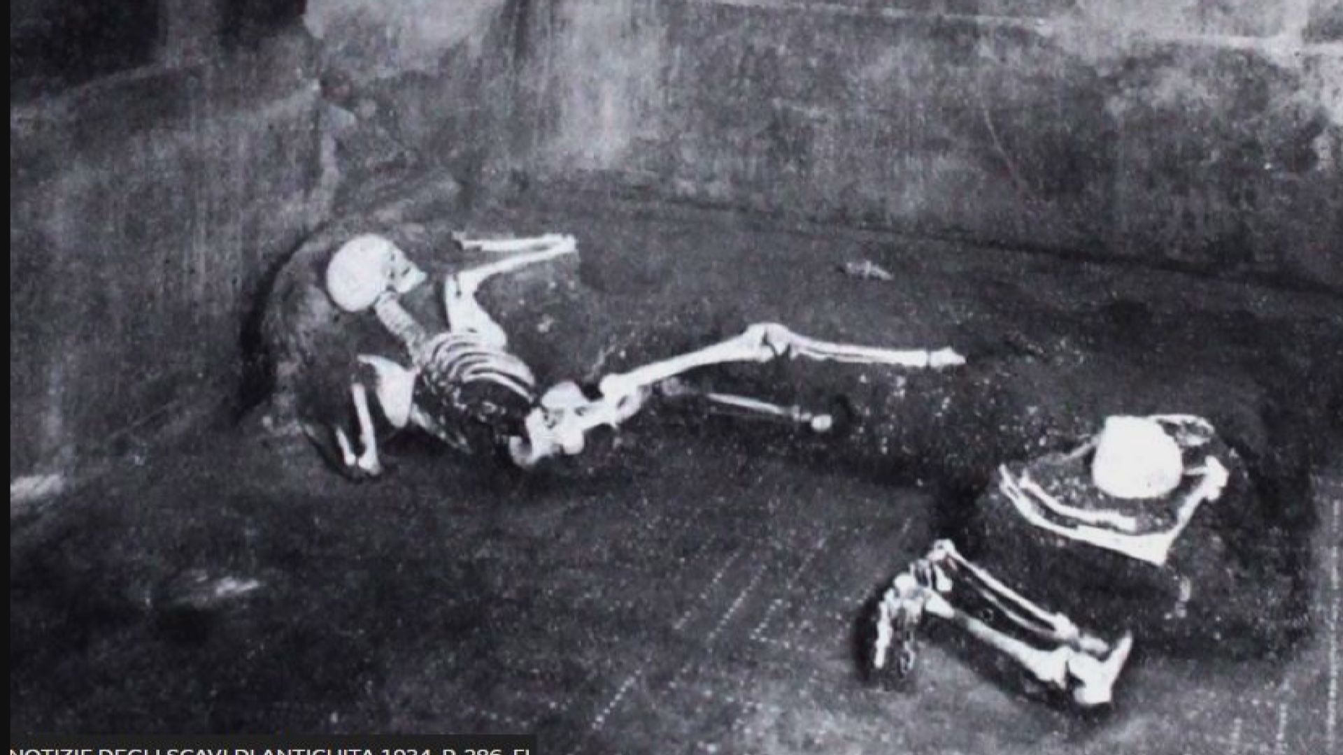 【環球薈報】研究員首次成功抽取龐貝古城人類遺骸基因進行排序