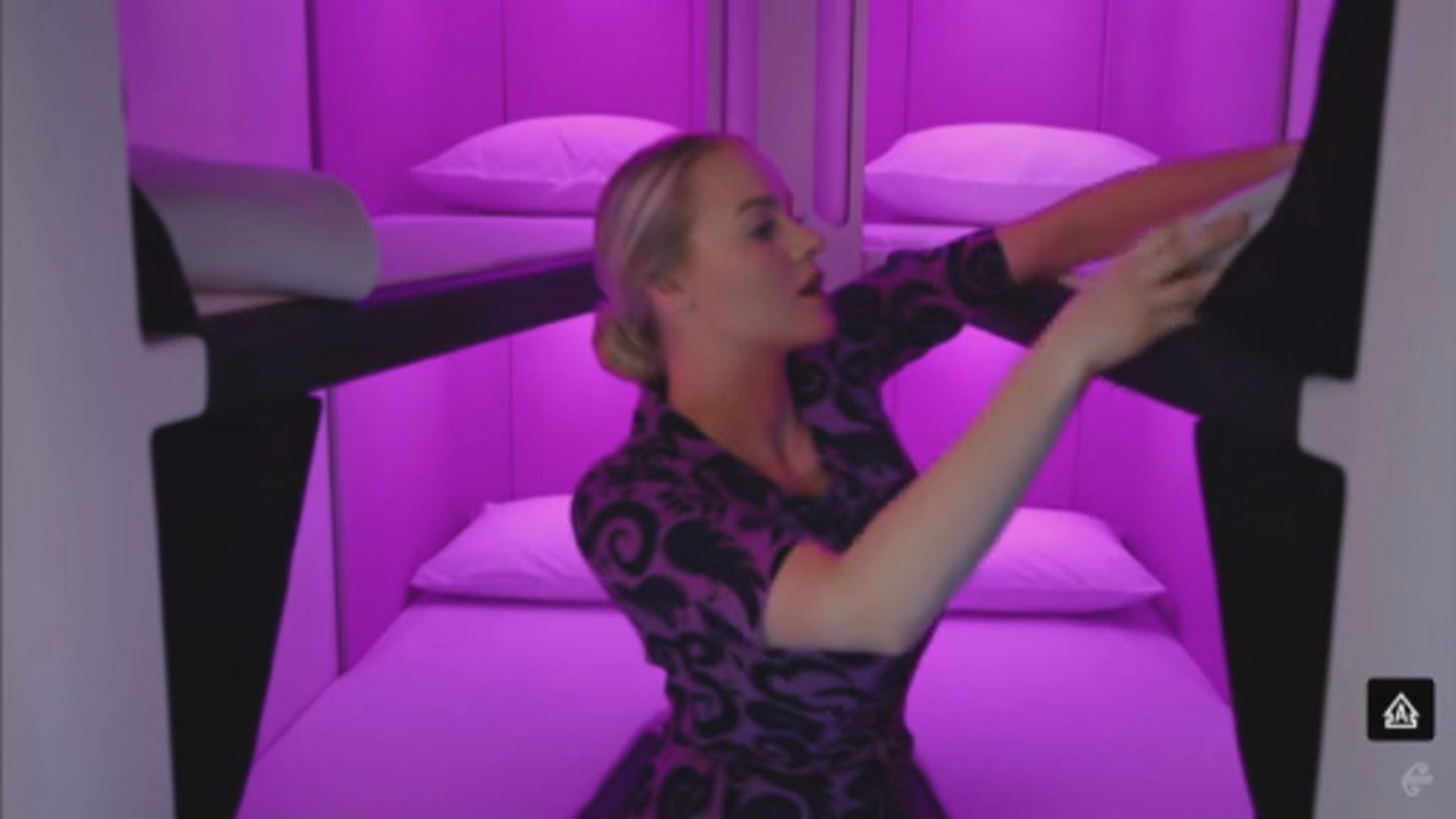 【環球薈報】全球首個經濟艙乘客專用「睡眠艙」2024年推出