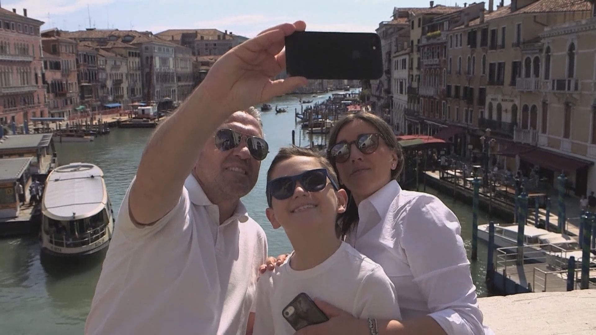 【環球薈報】威尼斯遊客過多影響居住環境　人口料將跌破五萬