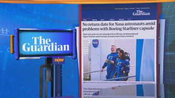 【世味天下】波音星際客機推進器故障未解決　兩名太空人未有歸期