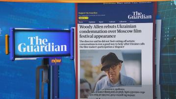 世味天下｜出席莫斯科電影節惹議　活地亞倫稱切斷藝術交流無助局勢