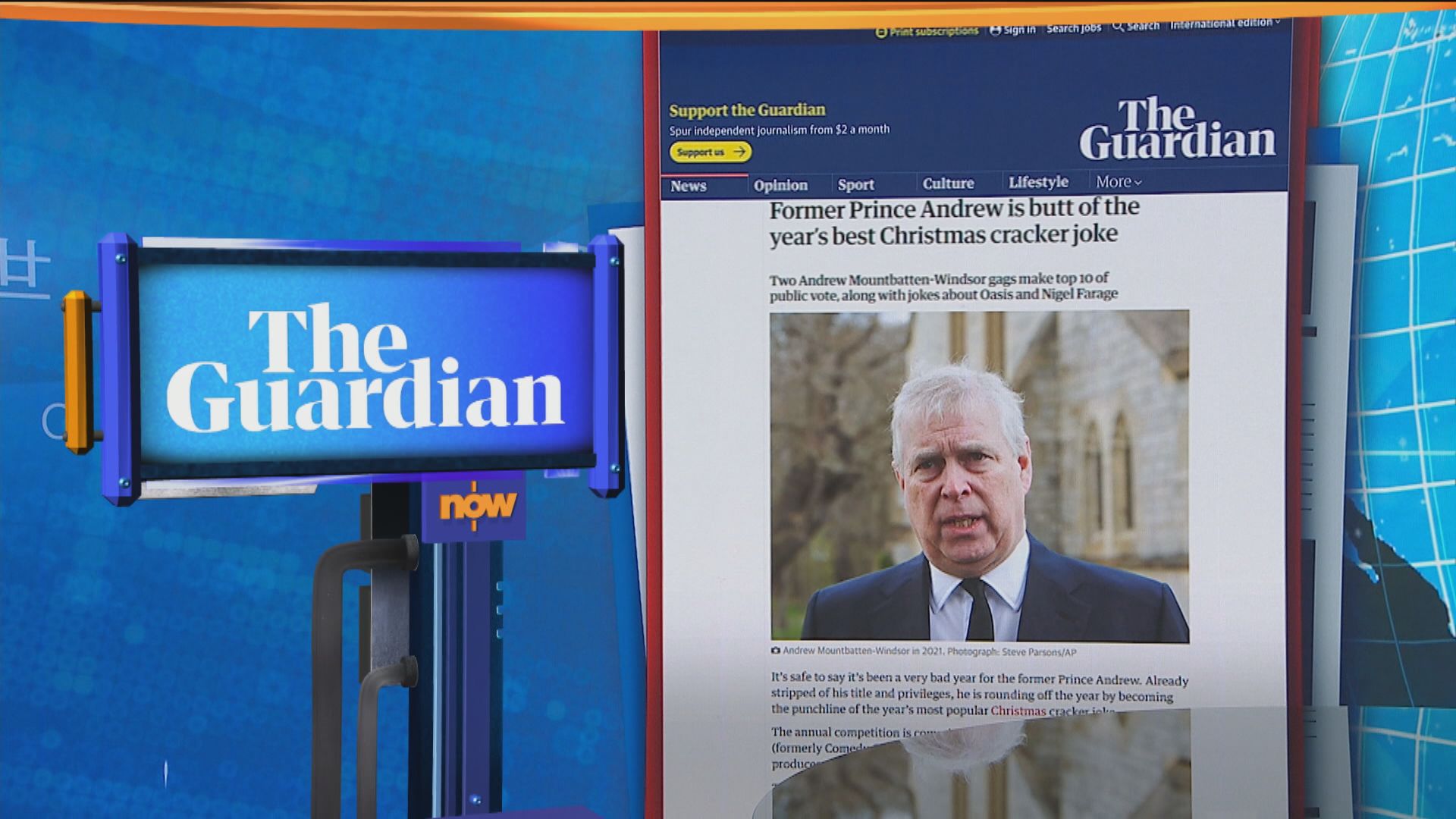 世味天下｜英國聖誕拉炮最佳笑話票選結果出爐　安德魯醜聞成熱門題材