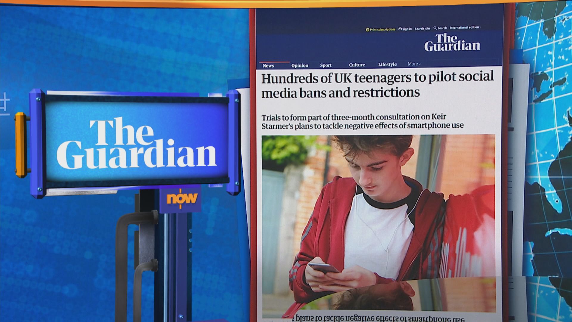 世味天下｜英國將邀請過百青少年試驗社交媒體限制令　評估措施成效