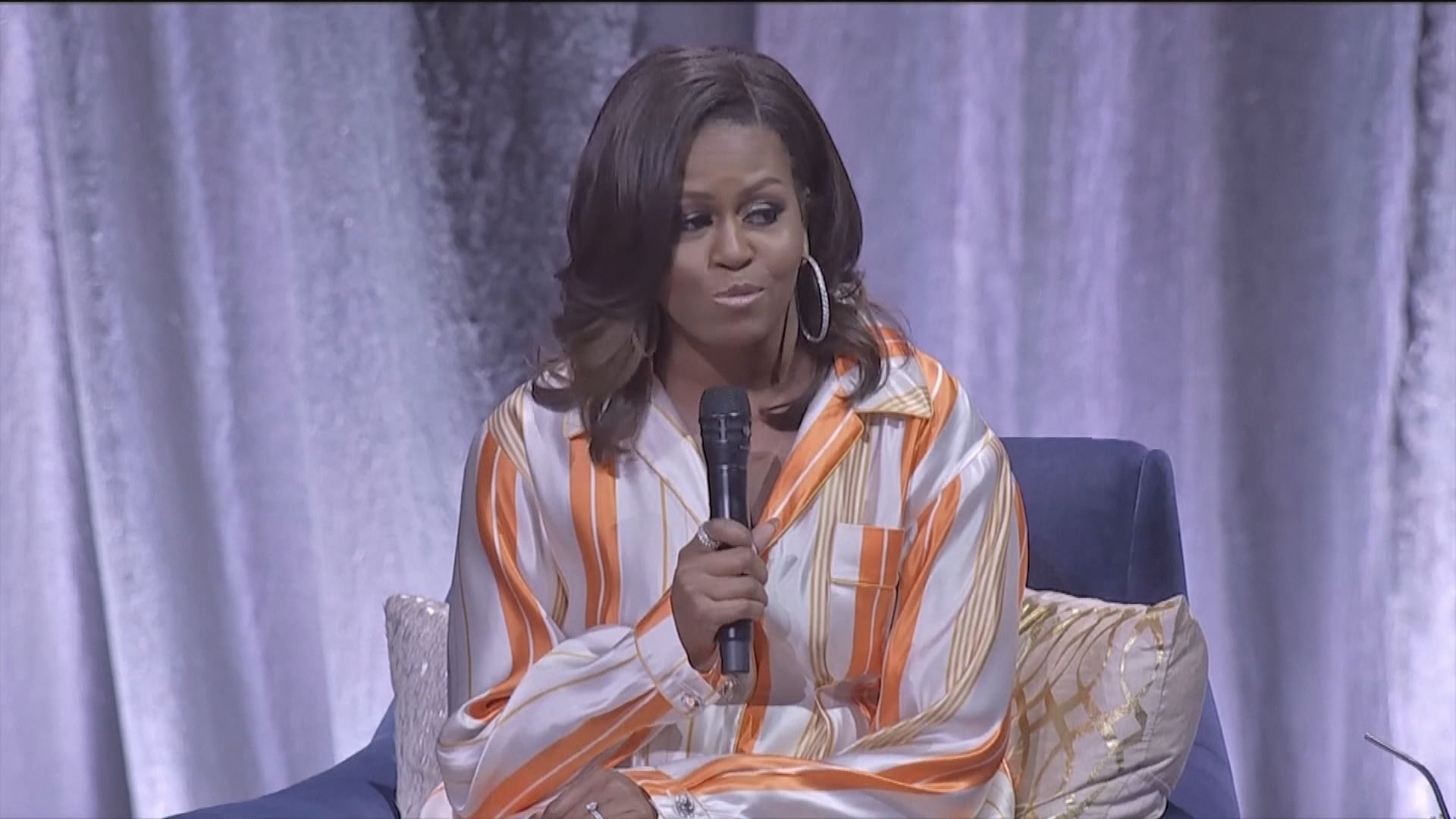 【環球薈報】美國前第一夫人米歇爾分享婚姻觀