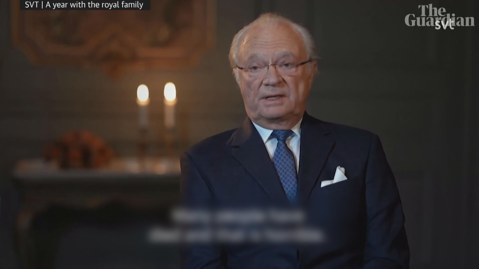 【環球薈報】瑞典國王承認抗疫失敗