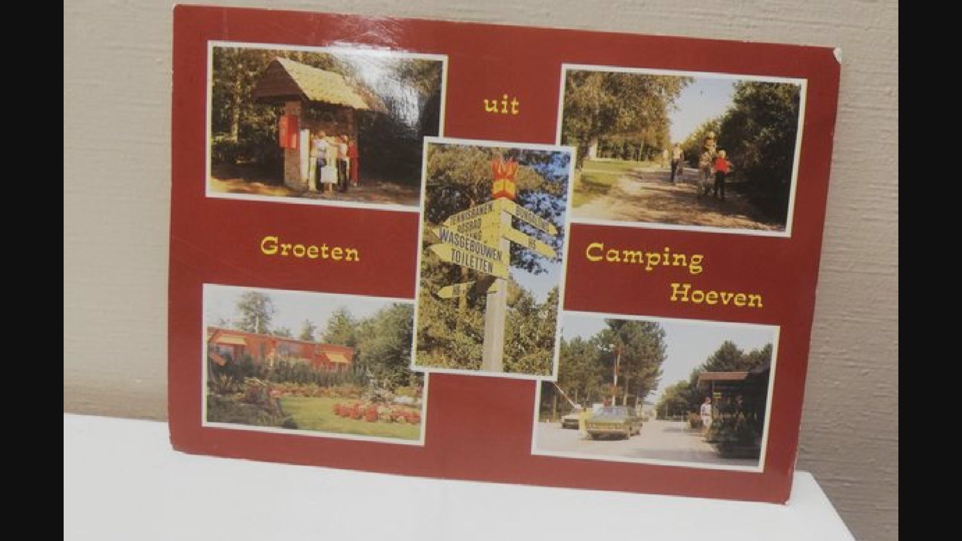 【環球薈報】荷蘭一張明信片失蹤42年再現