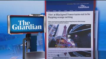 【環球薈報】英格蘭黑池塔「火警」虛驚一場