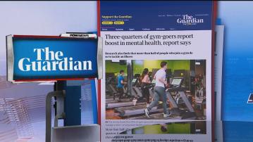 【環球薈報】英國逾四分三受訪者認為健身有助改善精神健康