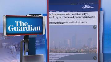 【環球薈報】米蘭被指空氣污染全球第三嚴重 市長表示質疑