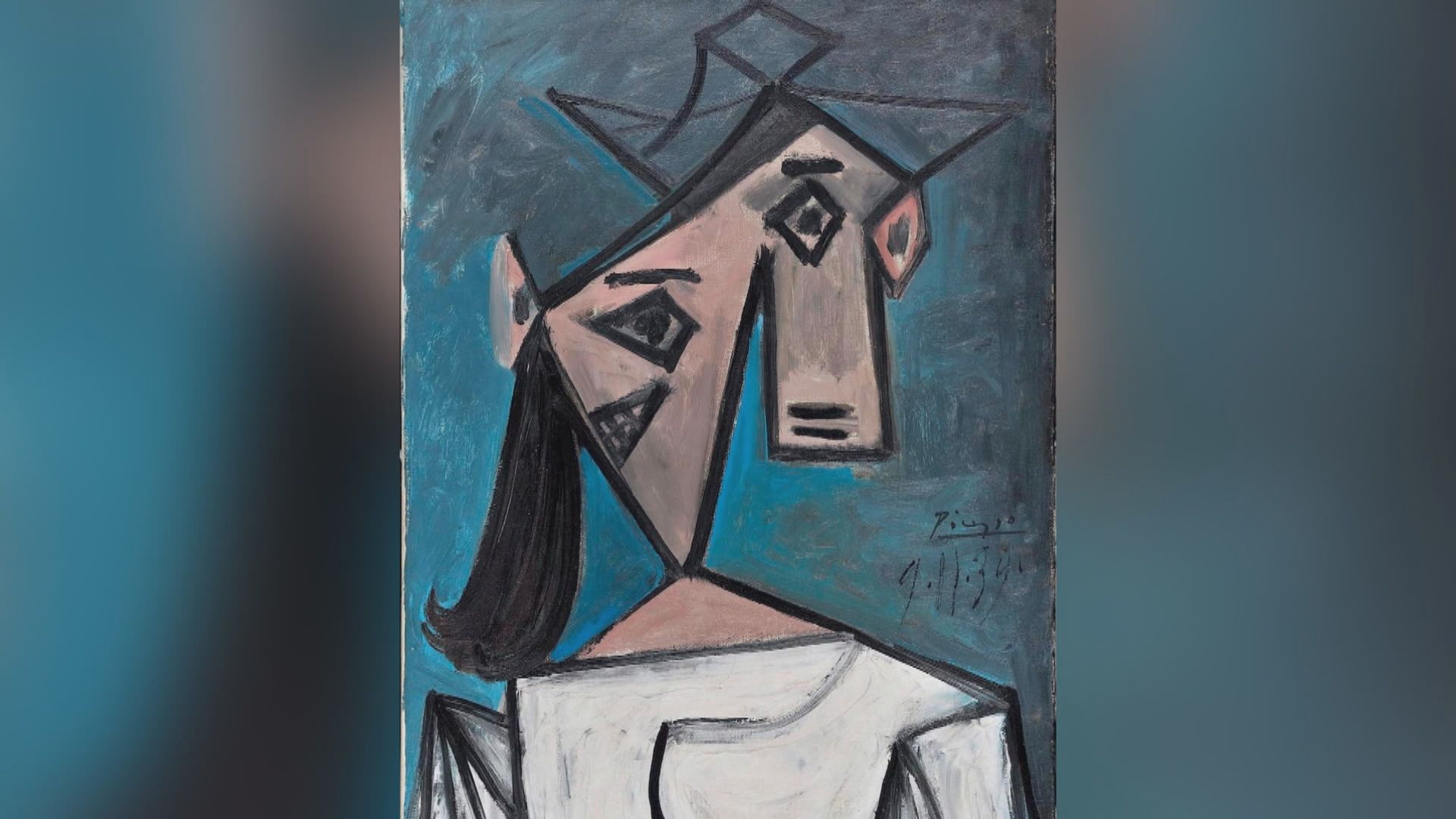 【環球薈報】畢加索送贈希臘畫作被盜九年後尋回