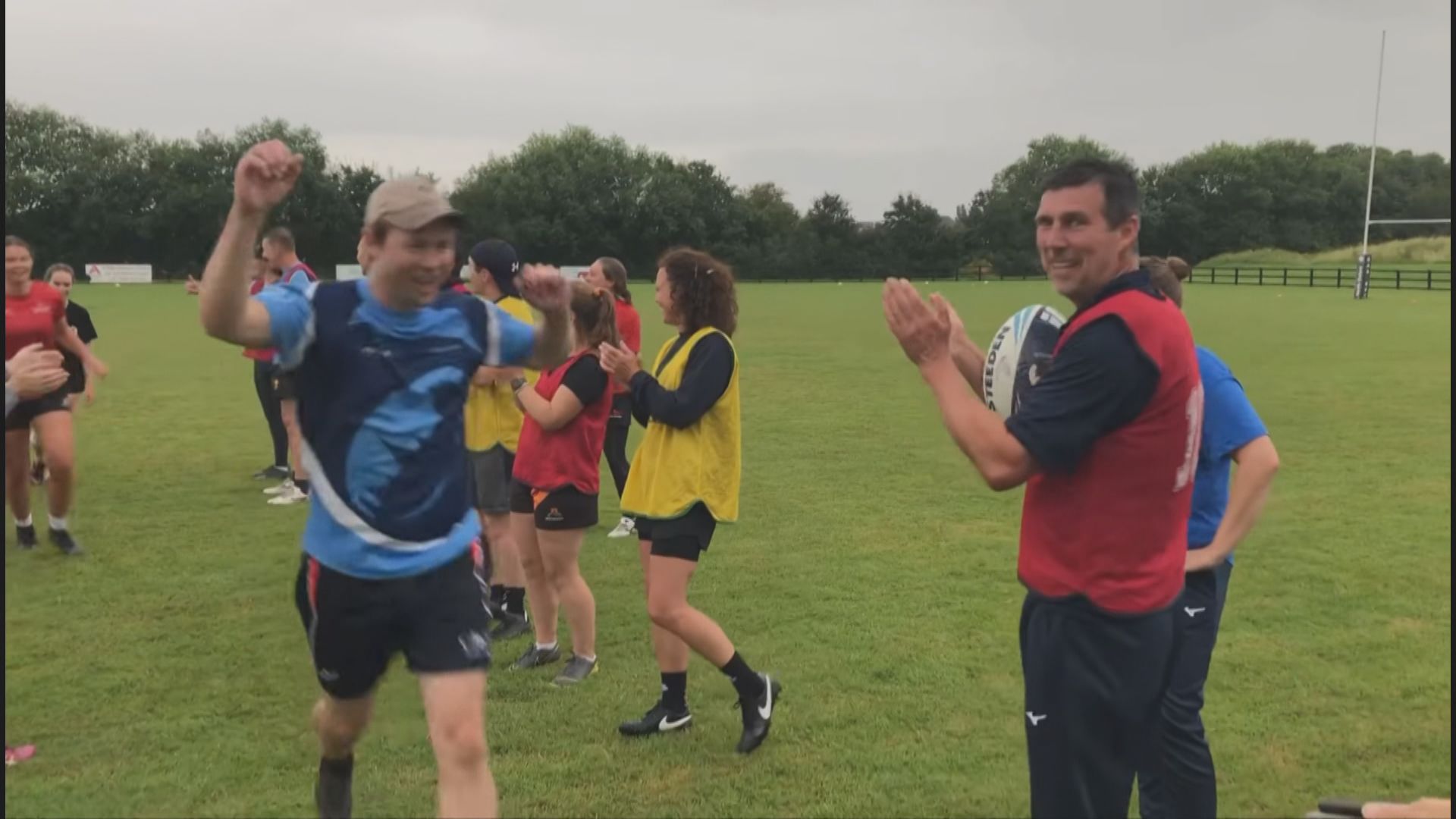 【環球薈報】英夫妻挑戰17天內完成過百奧運項目　為漸凍人協會籌款