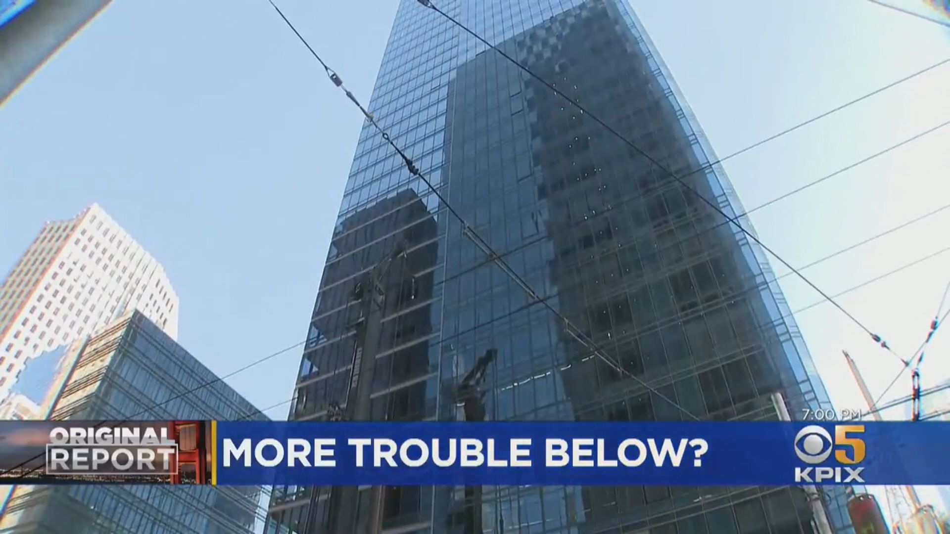 【環球薈報】三藩市豪宅大樓傾斜嚴重　升降機或數年內停用