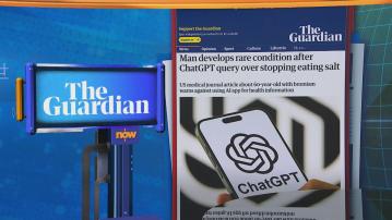 世味天下｜跟隨ChatGPT建議　男子以化學物代替食鹽導致中毒