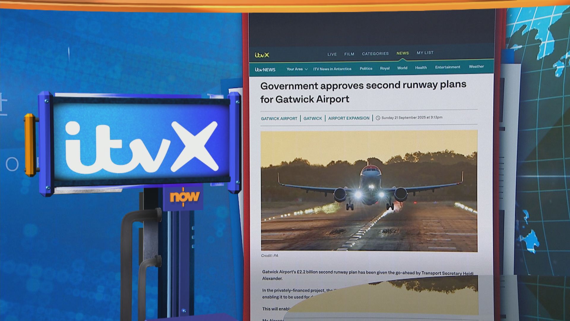 世味天下｜英國政府批准蓋特威克機場第二跑道工程