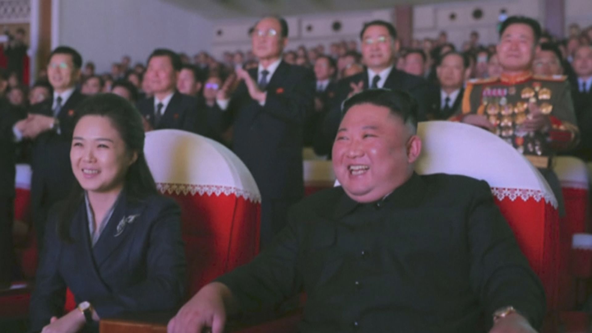 【環球薈報】李雪主一年多來首度公開露面